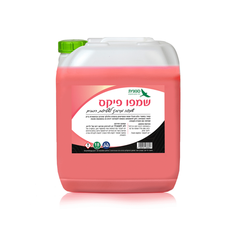 18 ליטר שמפו פיקס לרכב