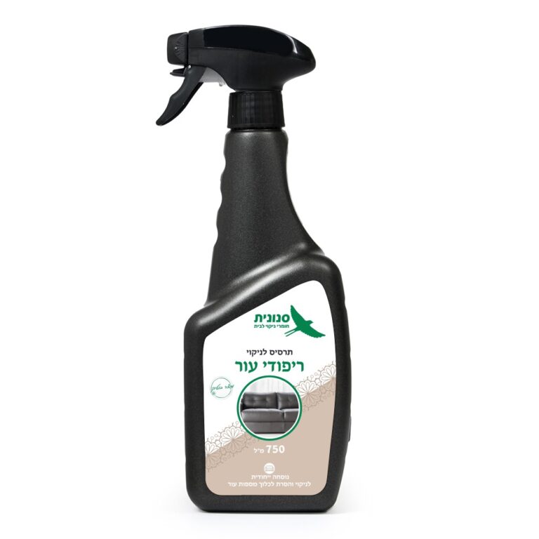 LEATHER CLEANER מנקה ריפודי עור – 750 מ"ל