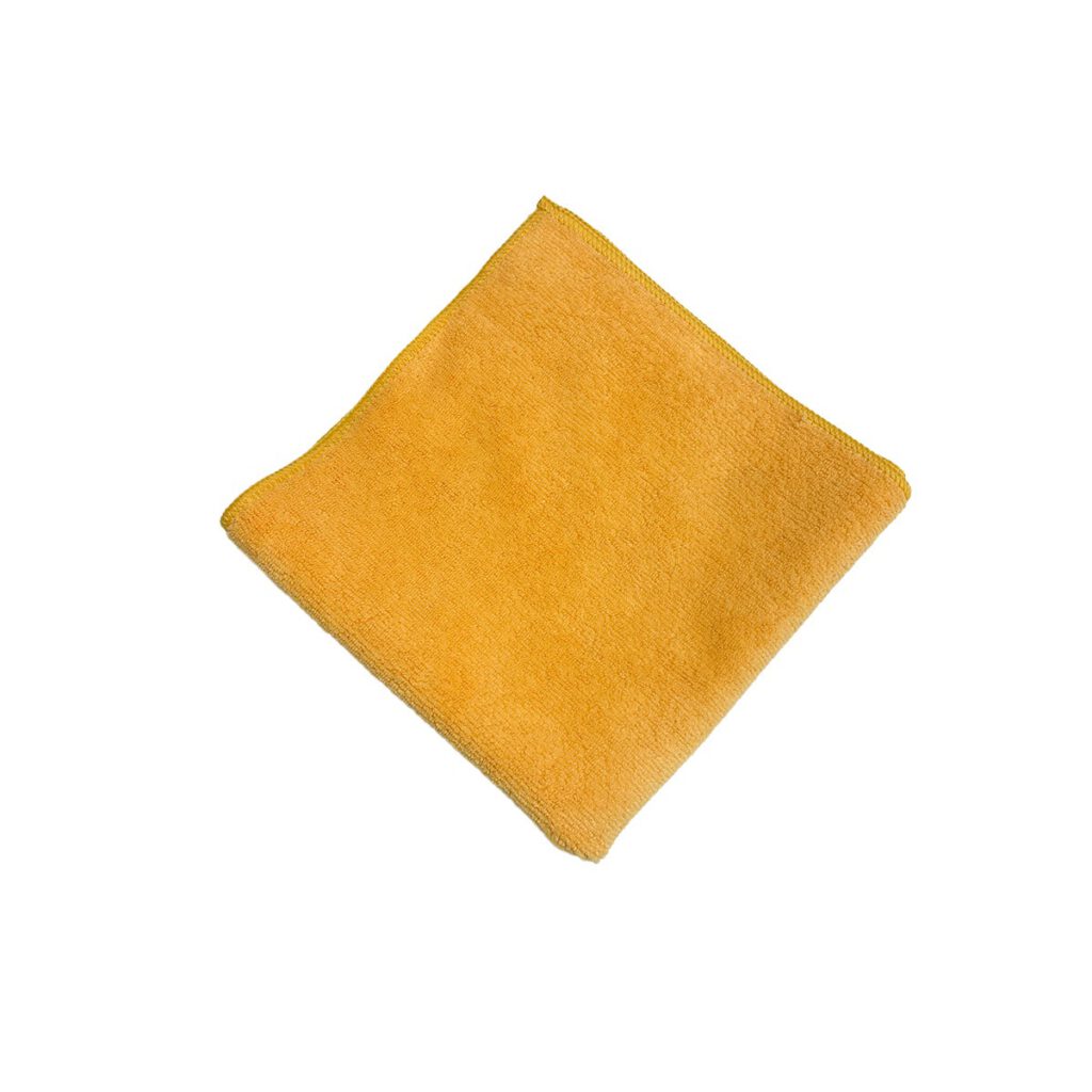 מגבת מקרופייבר מקצועית צהובה
