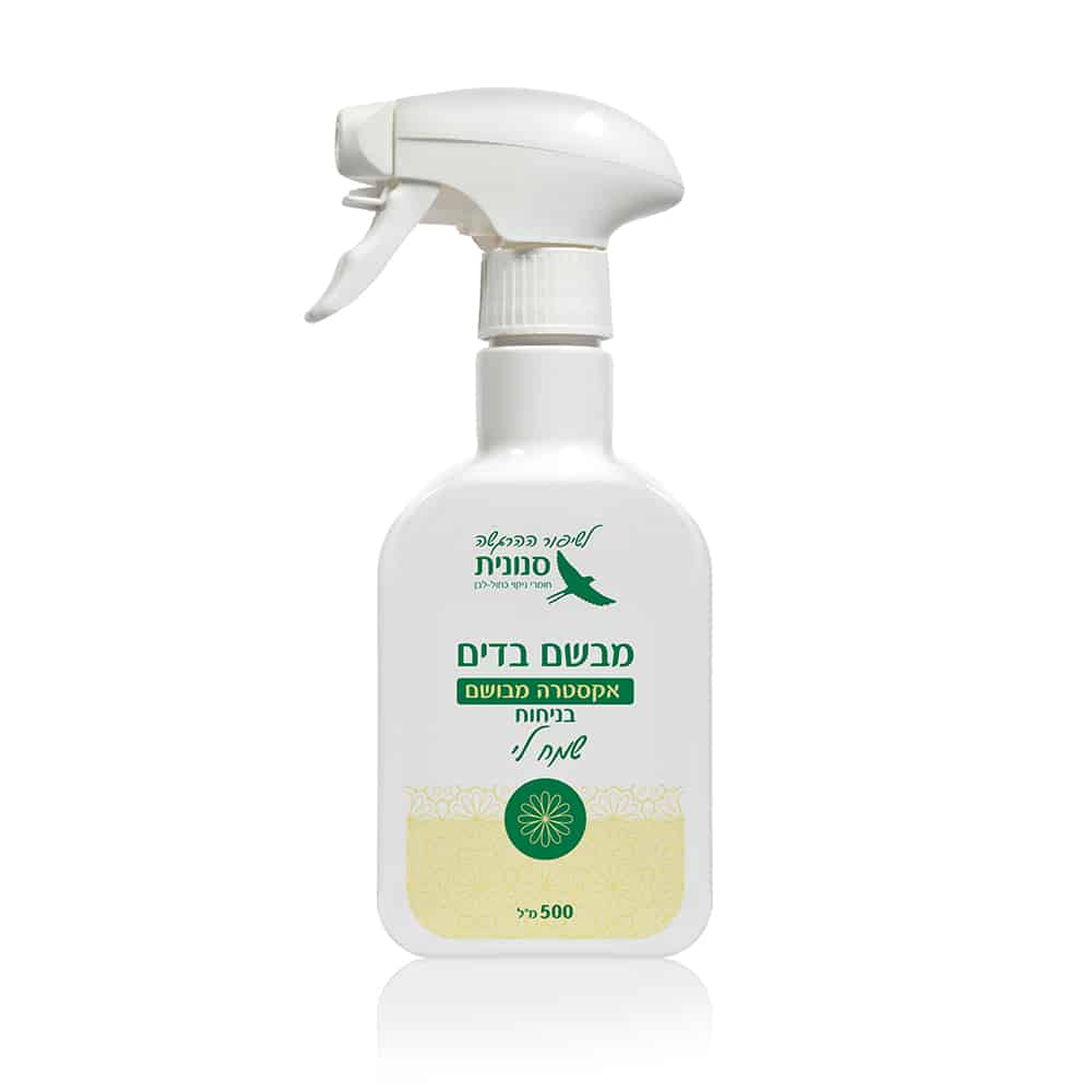 מבשם בדים מרוכז בניחוח 'שמח לי' – 500 מ"ל מבשם בדים מרוכז בניחוח 'שמח לי' – 500 מ"ל