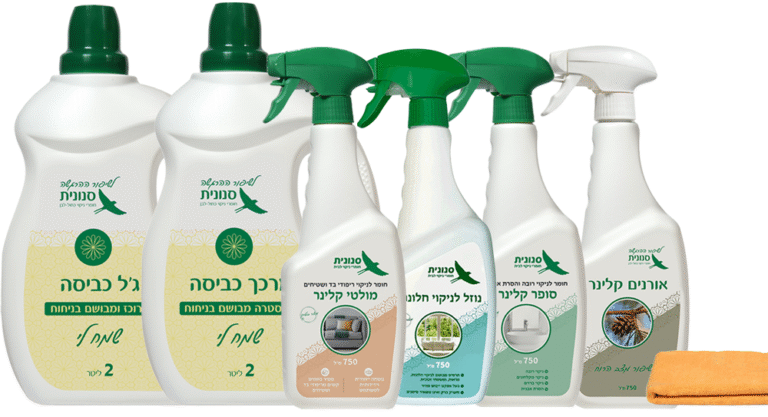 סנונית בלבן – המארז שיהפוך את הבית שלכם לנוצץ לחג