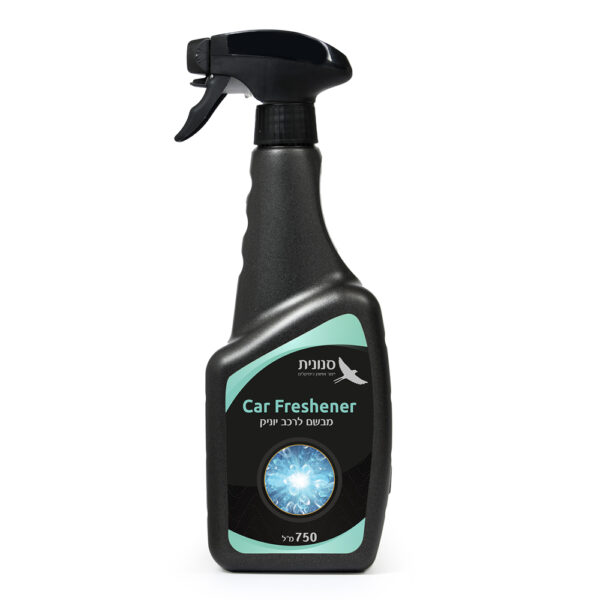 Car Freshener מבשם לרכב בניחוח יוניק 750 מ״ל Car Freshener מבשם לרכב בניחוח יוניק 750 מ״ל