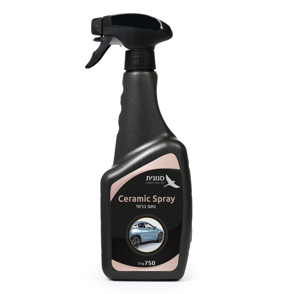 Ceramic Spray נאנו קרמי – 750 מ״ל